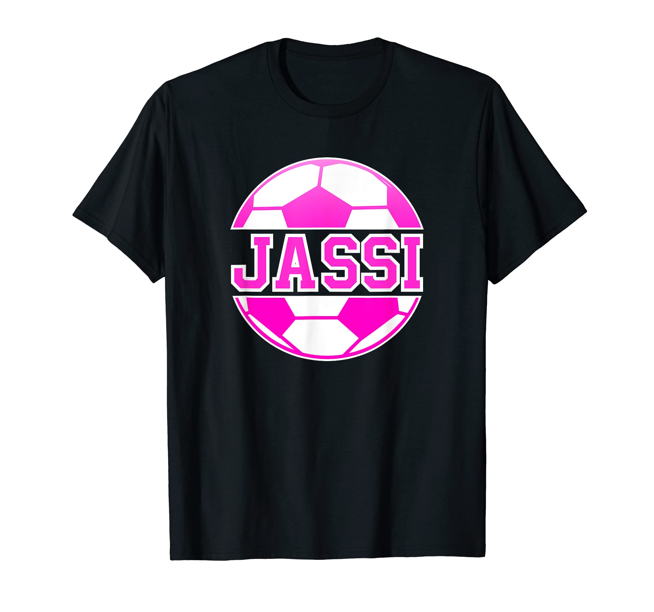 Jassi Name Soccer Play Football Sports T-Shirt - Trendy Graphic Men Women - T-Shirt, Sweatshirt, Hoodie