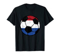 Netherlands Flag Soccer Fans Football T-Shirt - Minimalist Print Unisex - T-Shirt, Sweatshirt, Hoodie
