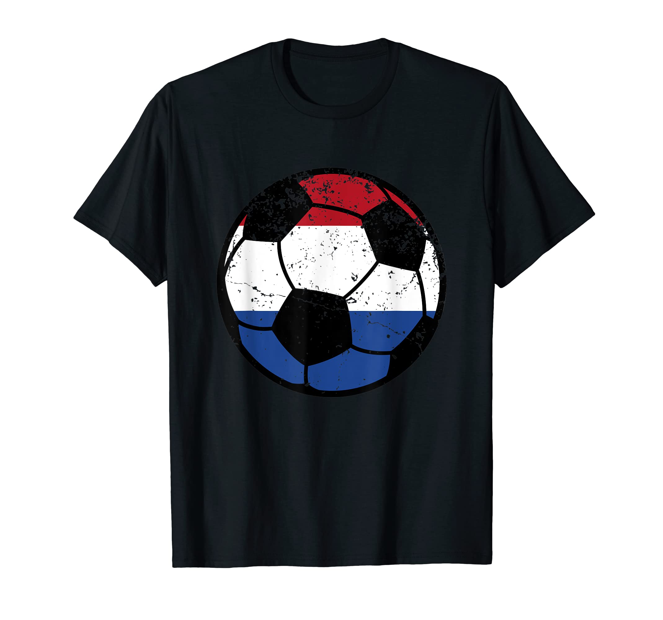 Netherlands Flag Soccer Fans Football T-Shirt - Minimalist Print Unisex - T-Shirt, Sweatshirt, Hoodie