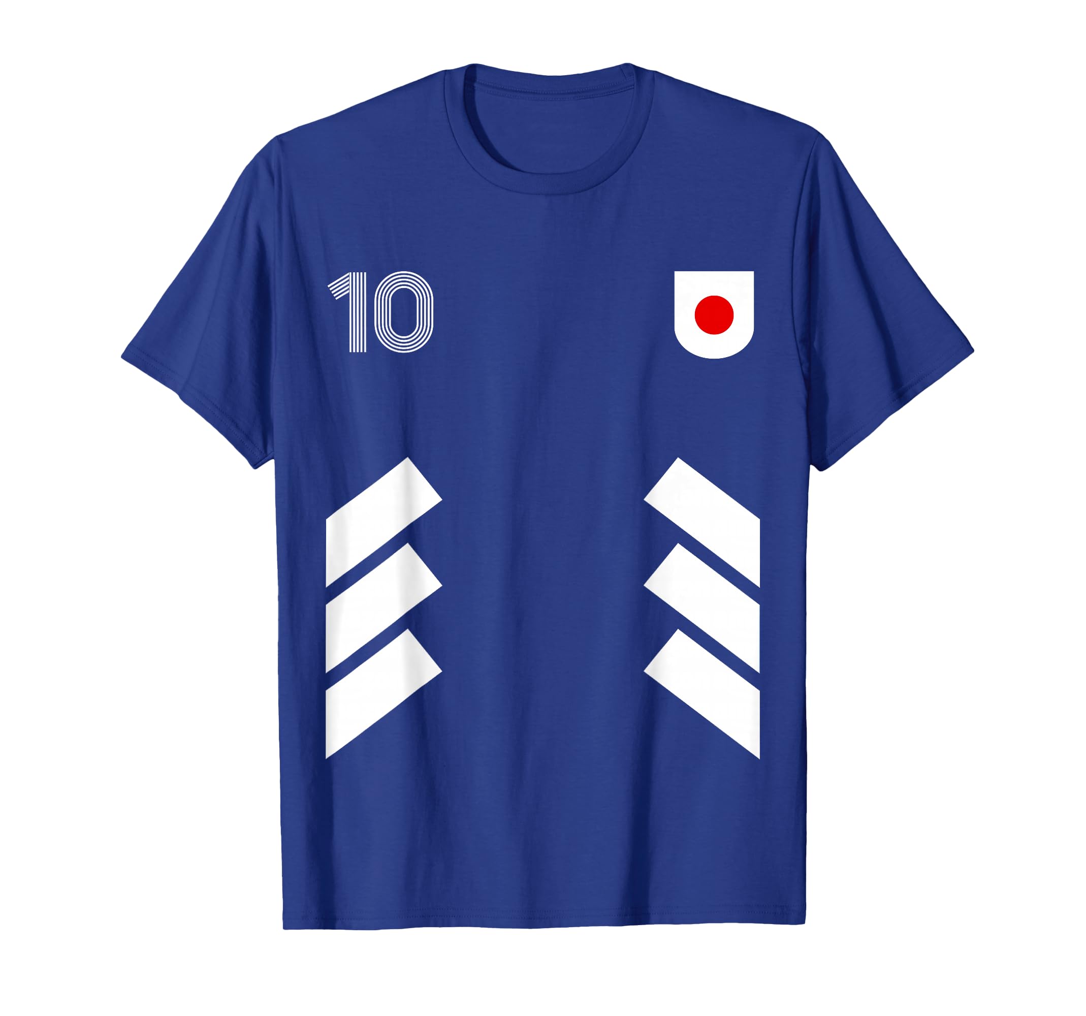 Retro10 Japan Football Japan Soccer T-Shirt - Casual Everyday Wear Unisex - T-Shirt, Sweatshirt, Hoodie