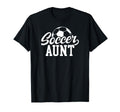 Soccer Aunt Soccer Player Aunt Soccer T-Shirt - Trendy Graphic Unisex - T-Shirt, Sweatshirt, Hoodie