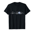Heartbeat Soccer Lover Gift T-Shirt - Casual Everyday Wear for Adults - T-Shirt, Sweatshirt, Hoodie
