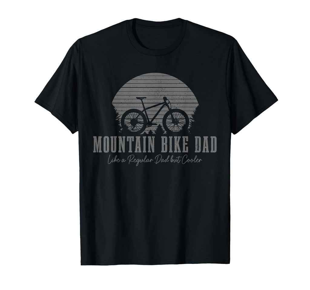 Mountain Bike Dad Mtb Downhill Biking T-Shirt - Unique Graphic Unisex - T-Shirt, Sweatshirt, Hoodie