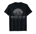 Mountain Bike Dad Mtb Downhill Biking T-Shirt - Unique Graphic Unisex - T-Shirt, Sweatshirt, Hoodie