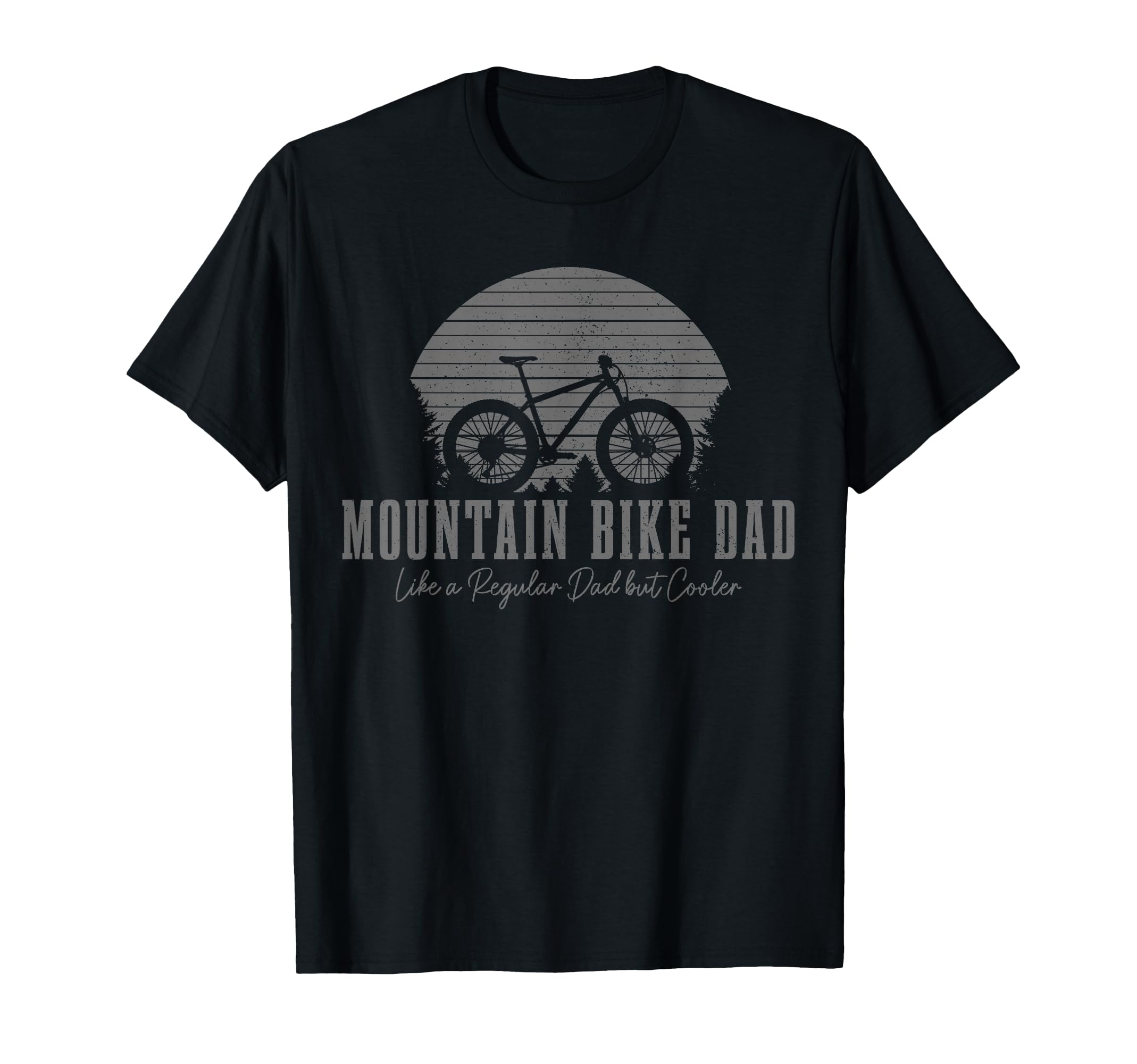 Mountain Bike Dad Mtb Downhill Biking T-Shirt - Unique Graphic Unisex - T-Shirt, Sweatshirt, Hoodie