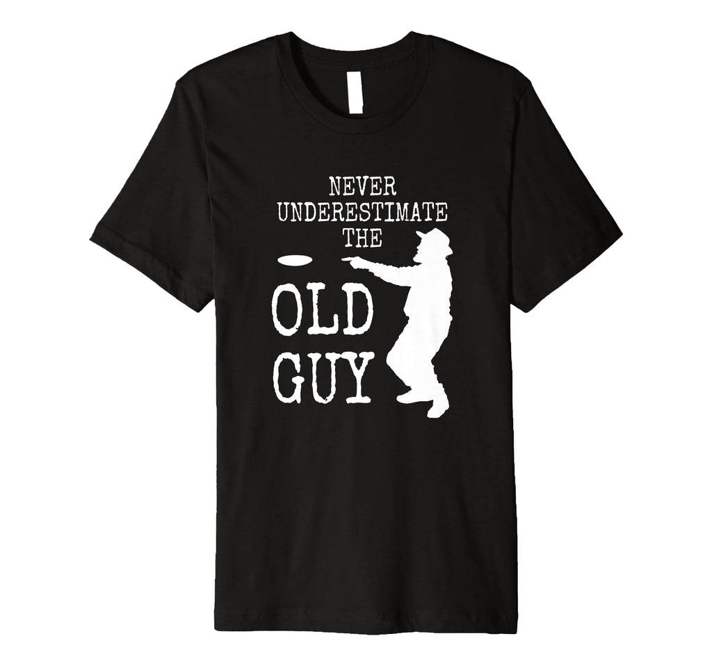 Mens Disc Golf Dad Grandpa Never T-Shirt - Trendy Graphic Men Women - T-Shirt, Sweatshirt, Hoodie