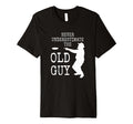 Mens Disc Golf Dad Grandpa Never T-Shirt - Trendy Graphic Men Women - T-Shirt, Sweatshirt, Hoodie
