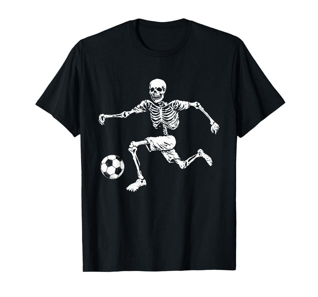 Funny Skeleton Soccer Ball T-Shirt - Streetwear Style Unisex - T-Shirt, Sweatshirt, Hoodie