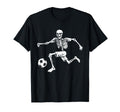 Funny Skeleton Soccer Ball T-Shirt - Streetwear Style Unisex - T-Shirt, Sweatshirt, Hoodie