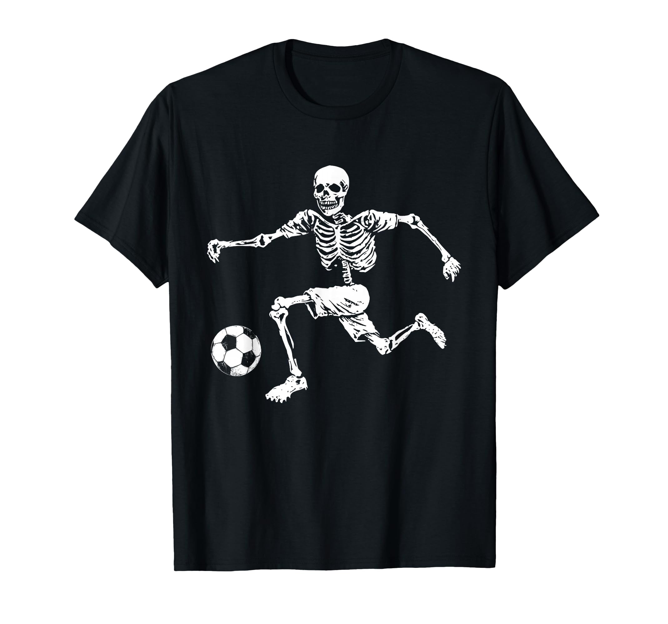 Funny Skeleton Soccer Ball T-Shirt - Streetwear Style Unisex - T-Shirt, Sweatshirt, Hoodie