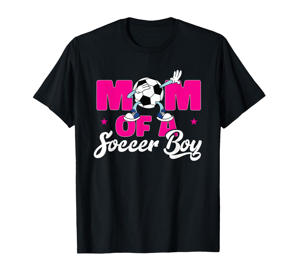 Mom Soccer Mama Mommy Mothers Day T-Shirt - Minimalist Print Men Women - T-Shirt, Sweatshirt, Hoodie
