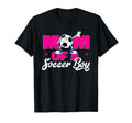 Mom Soccer Mama Mommy Mothers Day T-Shirt - Minimalist Print Men Women - T-Shirt, Sweatshirt, Hoodie