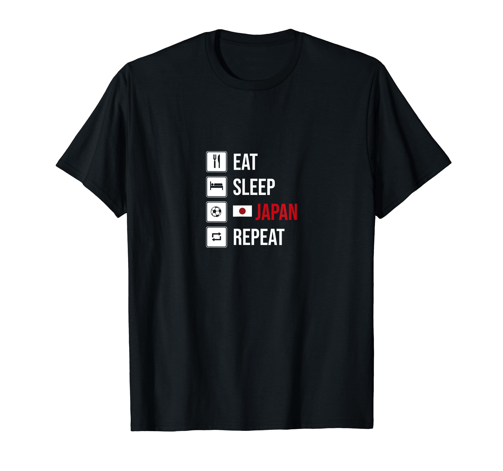 Japan Soccer Fans Related Products T-Shirt - Fun Novelty Design Men Women - T-Shirt, Sweatshirt, Hoodie