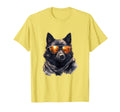 Schipperke Schipperke Sunglasses T-Shirt - Aesthetic Graphic Men Women - T-Shirt, Sweatshirt, Hoodie
