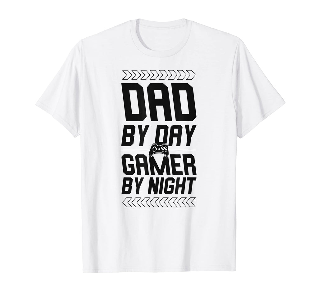 Mens Dad Day Gamer Night Funny Gamer Dad T-Shirt - Trendy Graphic Unisex - T-Shirt, Sweatshirt, Hoodie