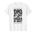 Mens Dad Day Gamer Night Funny Gamer Dad T-Shirt - Trendy Graphic Unisex - T-Shirt, Sweatshirt, Hoodie