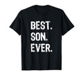 Best Son Ever Funny Family T-Shirt - Trendy Graphic Unisex - T-Shirt, Sweatshirt, Hoodie