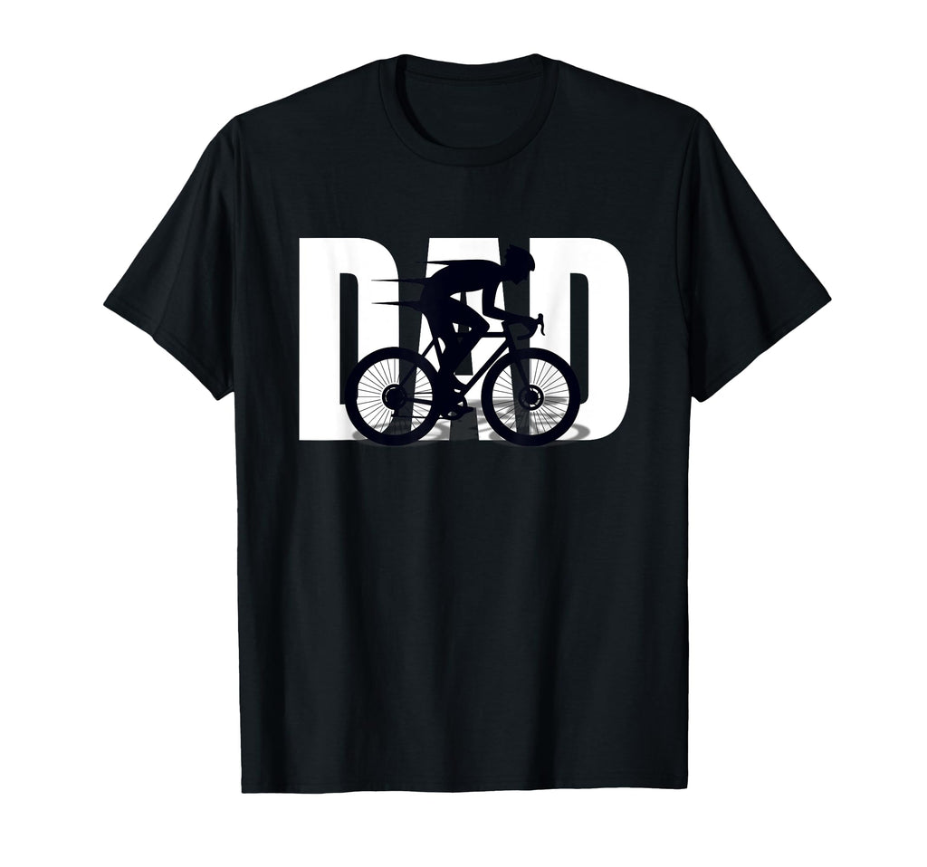 Cycling Dad Funny Cyclist T-Shirt - Casual Everyday Wear for Adults - T-Shirt, Sweatshirt, Hoodie