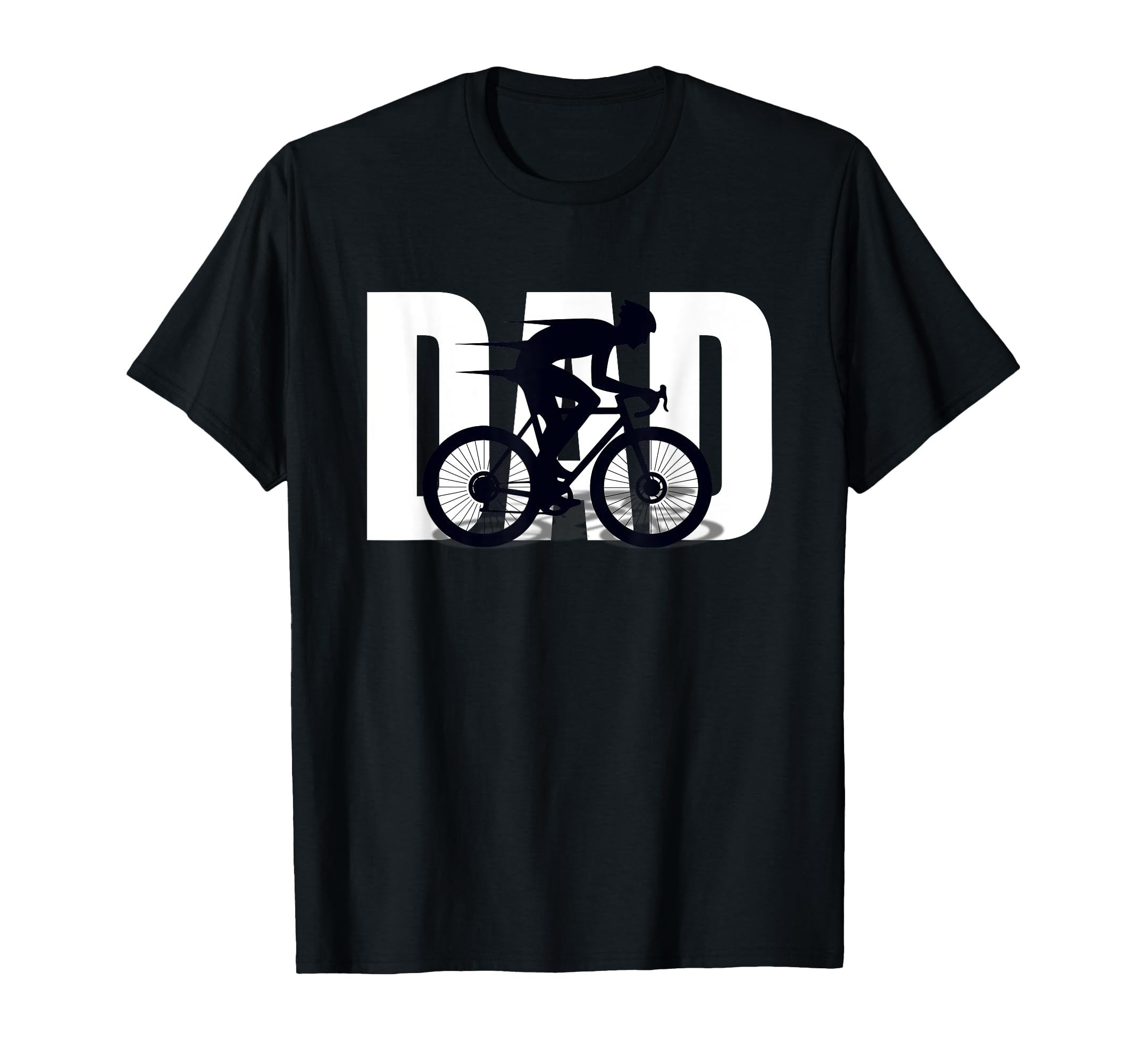 Cycling Dad Funny Cyclist T-Shirt - Casual Everyday Wear for Adults - T-Shirt, Sweatshirt, Hoodie