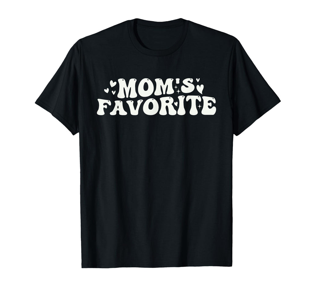 Moms Favorite Groovy Funny Im Moms T-Shirt - Fun Novelty Design for Adults - T-Shirt, Sweatshirt, Hoodie