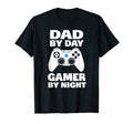 Dad Day Gamer Night Funny Fathers Day T-Shirt - Trendy Graphic Unisex - T-Shirt, Sweatshirt, Hoodie