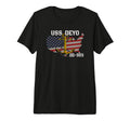 Uss Deyo Dd 989 Warship Veterans T-Shirt - Aesthetic Graphic for Adults - T-Shirt, Sweatshirt, Hoodie