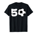 50 Soccer Birthday Party Team Player T-Shirt - Unique Graphic for Adults - T-Shirt, Sweatshirt, Hoodie