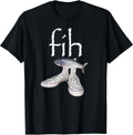 Fih Shoes Fish Funny Misspelled Meme Calling Humor - Adult & Kids T-Shirts, Sweatshirts & Hoodies apparel design preview 1
