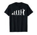 Evolution Golfer Funny Golf Golfing T-Shirt - Custom Art Print Men Women - T-Shirt, Sweatshirt, Hoodie