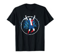 Retro10 Franca Soccer Football Flag Fans T-Shirt - Unique Graphic Men Women - T-Shirt, Sweatshirt, Hoodie