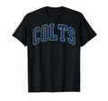 Colts Name Gift T-Shirt - Casual Everyday Wear Unisex - T-Shirt, Sweatshirt, Hoodie