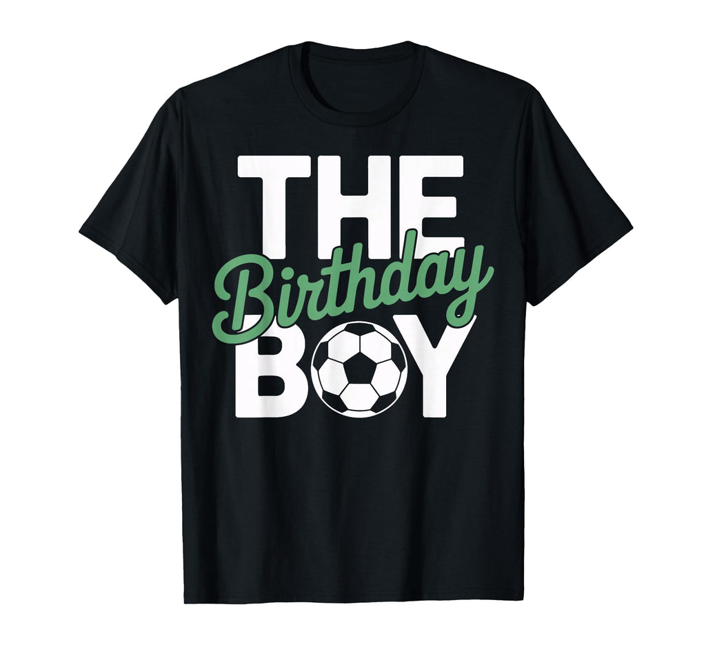 Birthday Soccer Ball Young Player T-Shirt - Fun Novelty Design for Adults - T-Shirt, Sweatshirt, Hoodie