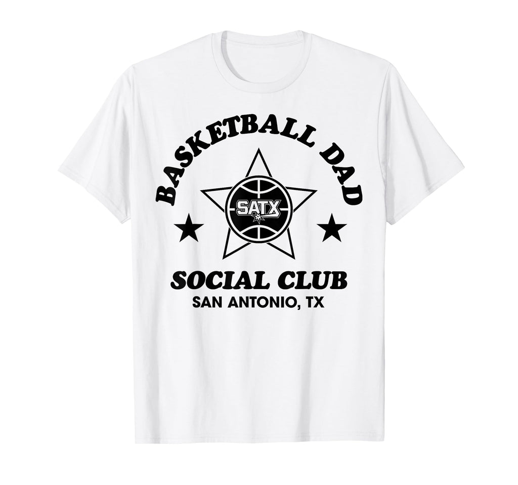 Nba San Antonio Spurs Fathers Day T-Shirt - Fun Novelty Design Unisex - T-Shirt, Sweatshirt, Hoodie