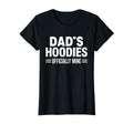 Daddys Funny Dad Daughter Dads Hoodie - Custom Art Print for Adults - T-Shirt, Sweatshirt, Hoodie