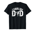 Power Tumbling Dad Tumbler Dad Tumbling T-Shirt - Graphic Print for Adults - T-Shirt, Sweatshirt, Hoodie
