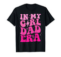 My Dad Era Groovy Papa Fathers Day T-Shirt - Custom Art Print for Adults - T-Shirt, Sweatshirt, Hoodie