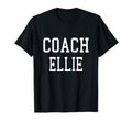 Coach Ellie Custom Football Soccer T-Shirt - Novelty Apparel Unisex - T-Shirt, Sweatshirt, Hoodie