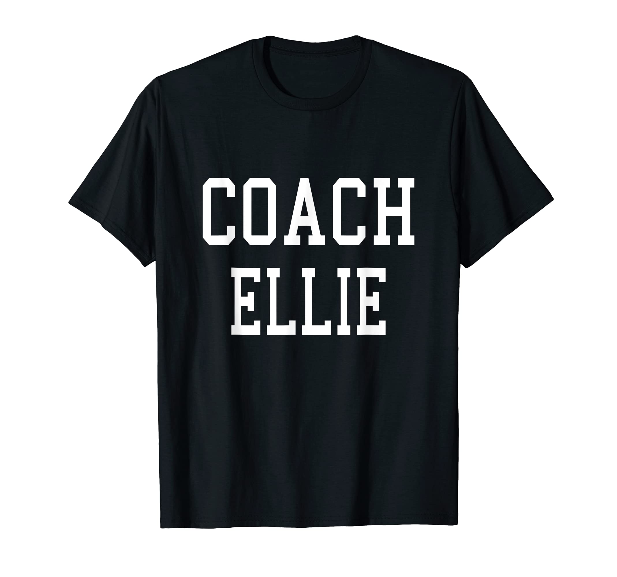 Coach Ellie Custom Football Soccer T-Shirt - Novelty Apparel Unisex - T-Shirt, Sweatshirt, Hoodie