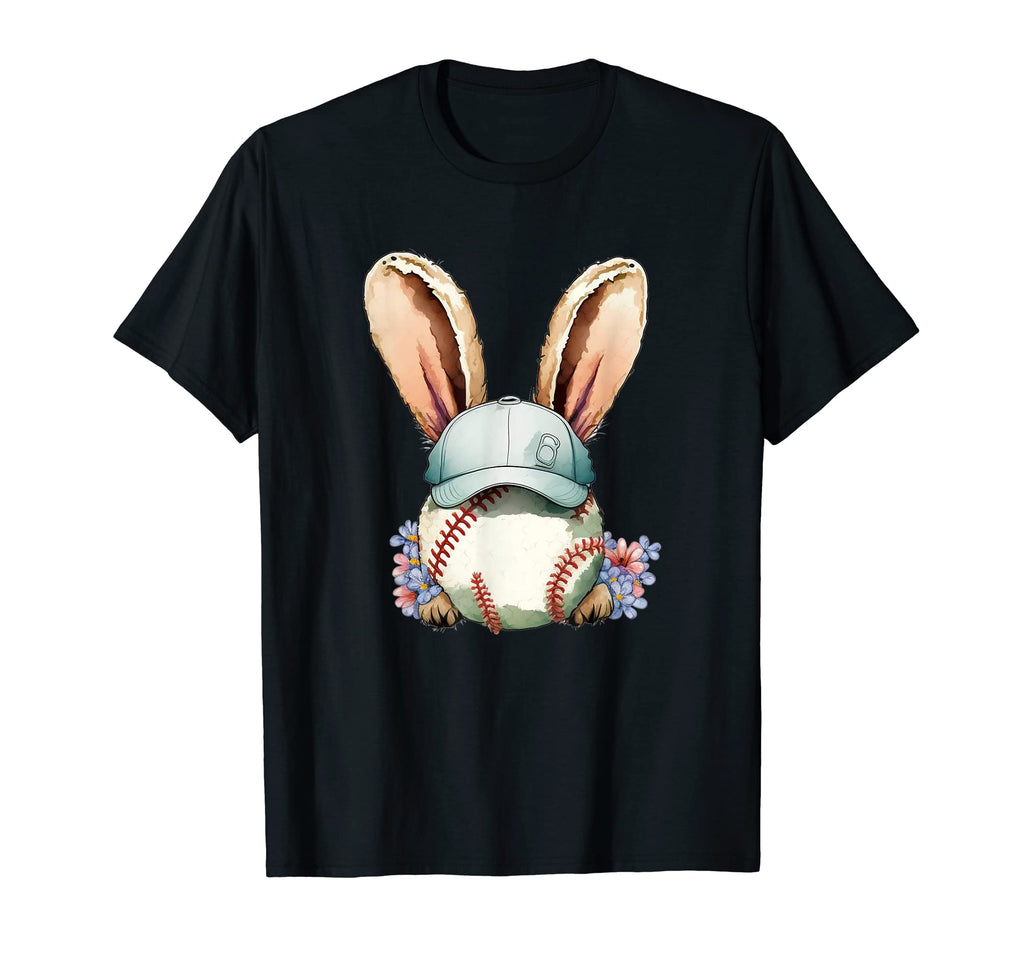 Funny Baseball Patriotic Easter T-Shirt - Fun Novelty Design Men Women - T-Shirt, Sweatshirt, Hoodie