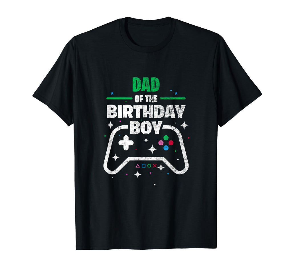 Dad Birthday Matching Video Gamer T-Shirt - Aesthetic Graphic for Adults - T-Shirt, Sweatshirt, Hoodie