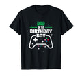 Dad Birthday Matching Video Gamer T-Shirt - Aesthetic Graphic for Adults - T-Shirt, Sweatshirt, Hoodie