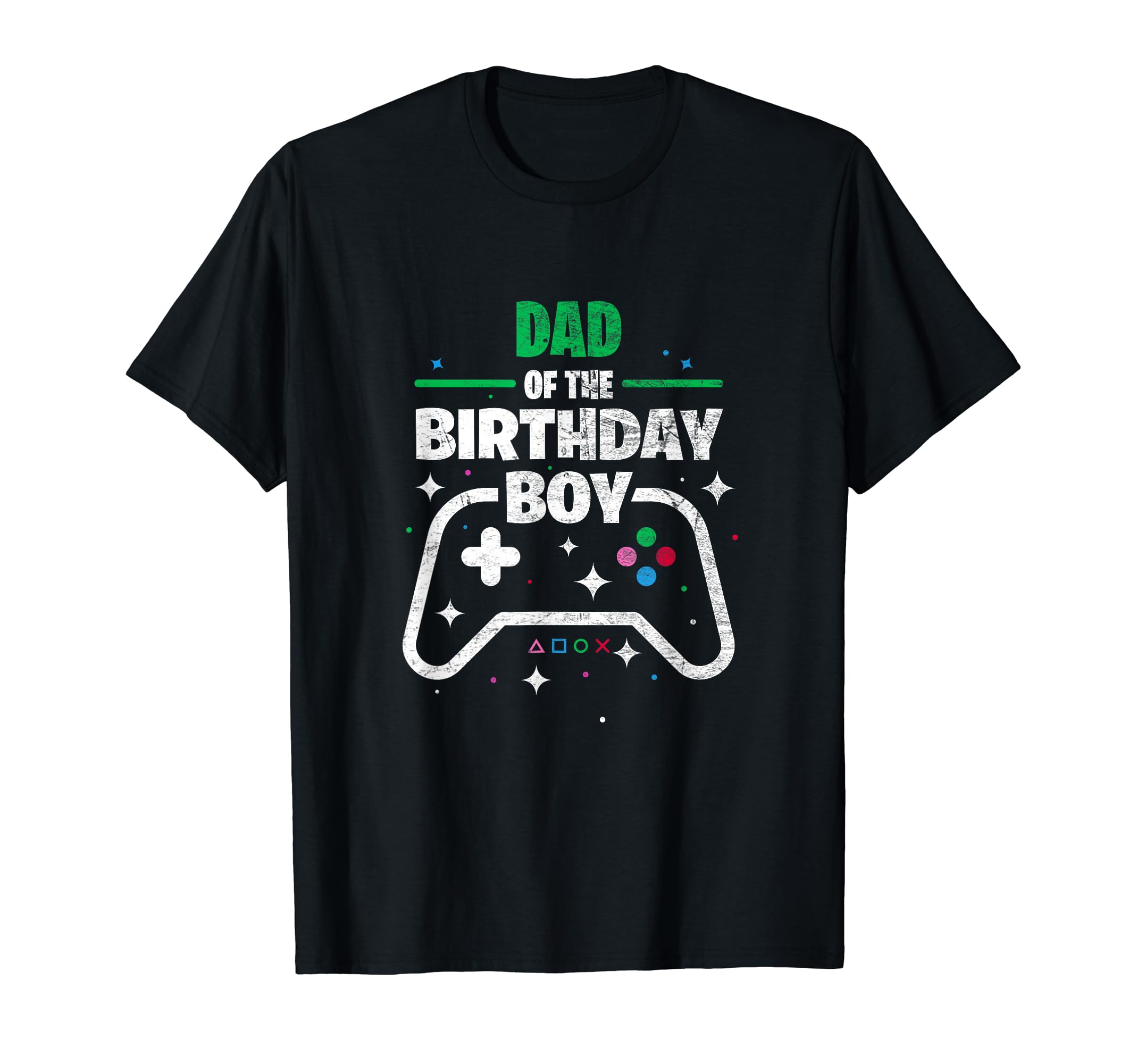 Dad Birthday Matching Video Gamer T-Shirt - Aesthetic Graphic for Adults - T-Shirt, Sweatshirt, Hoodie
