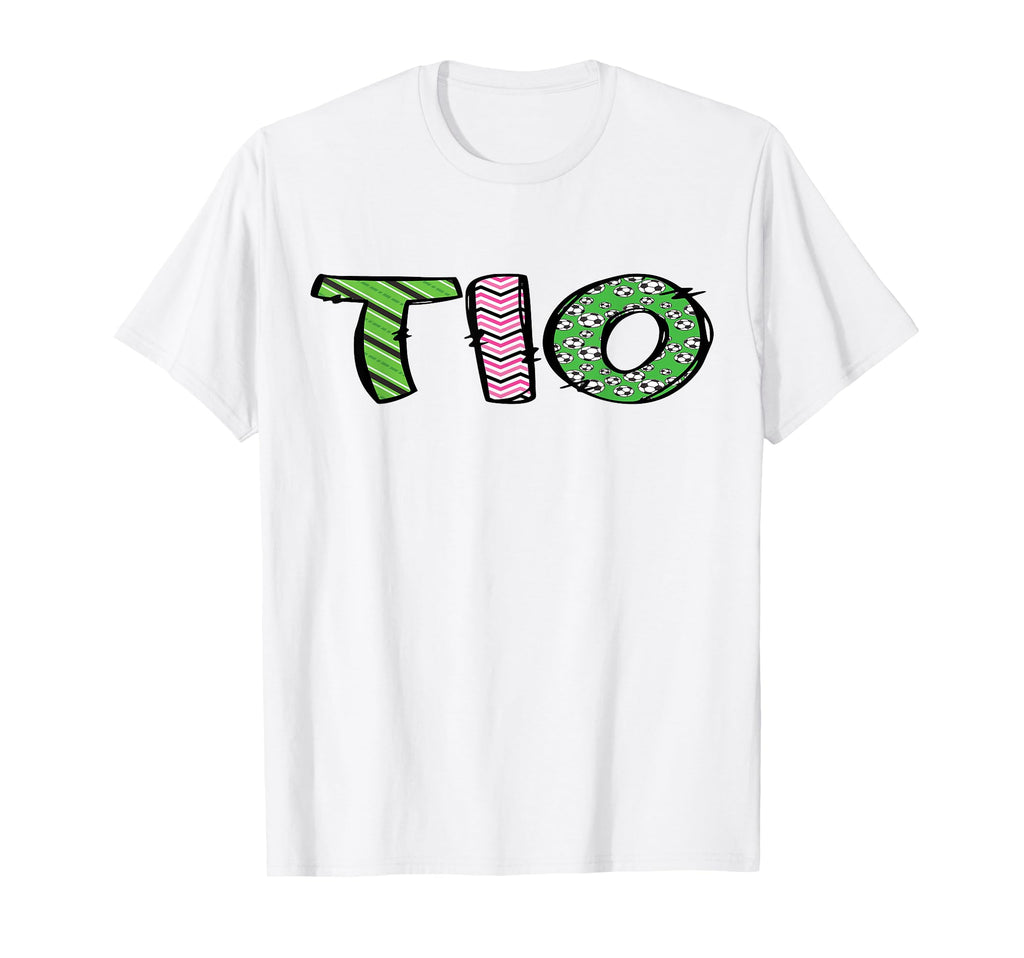Soccer Tio Funny Soccer Birthday Family T-Shirt - Aesthetic Graphic Unisex - T-Shirt, Sweatshirt, Hoodie