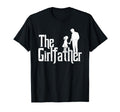 Girlfather Funny Dad Fathers Day T-Shirt - Graphic Print Men Women - T-Shirt, Sweatshirt, Hoodie