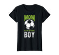 Mom Birthday Soccer Birthday Mom T-Shirt - Unique Graphic for Adults - T-Shirt, Sweatshirt, Hoodie