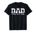 Mens Dad Veteran Myth Legend Funny T-Shirt - Novelty Apparel Men Women - T-Shirt, Sweatshirt, Hoodie