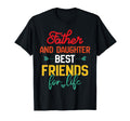 Funny Dad And Daughter Best Friends T-Shirt - Aesthetic Graphic Unisex - T-Shirt, Sweatshirt, Hoodie