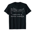 Check Out My Banana Hammock Funny Dad T-Shirt - Aesthetic Graphic Unisex - T-Shirt, Sweatshirt, Hoodie