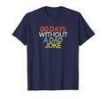 Funny 00 Days Without Dad Joke T-Shirt - Minimalist Print Unisex - T-Shirt, Sweatshirt, Hoodie