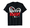 Soccer Nanny Heart Grandma Nanny Soccer T-Shirt - Trendy Graphic Unisex - T-Shirt, Sweatshirt, Hoodie